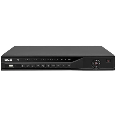 8-канальний IP-відеореєстратор BCS-L-NVR0802-A-4KE-8P через BCS Line PoE