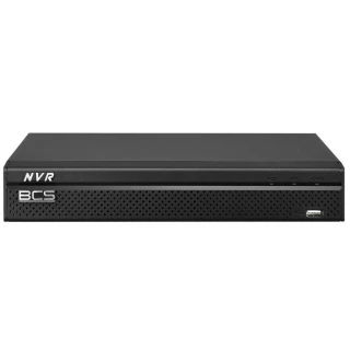 BCS-L-NVR0801-4KE 8-канальний IP відеореєстратор