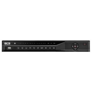 8-канальний IP-відеореєстратор BCS-L-NVR0802-A-4KE підтримує камери з роздільною здатністю до 8 Мп