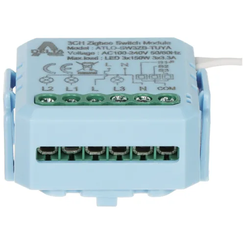 Inteligentny przełącznik ATLO-SW3ZB-TUYA ZigBee, Tuya Smart