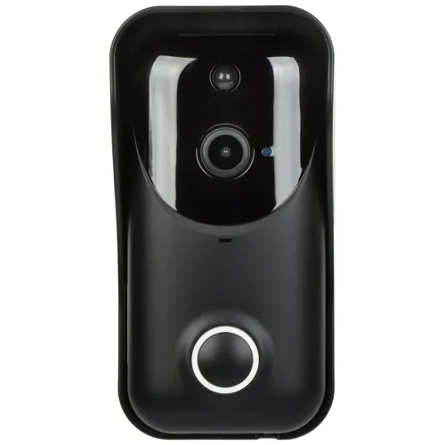 Dzwonek bezprzewodowy z kamerą ATLO-DBC2-BLACK-TUYA Wi-Fi, Tuya Smart