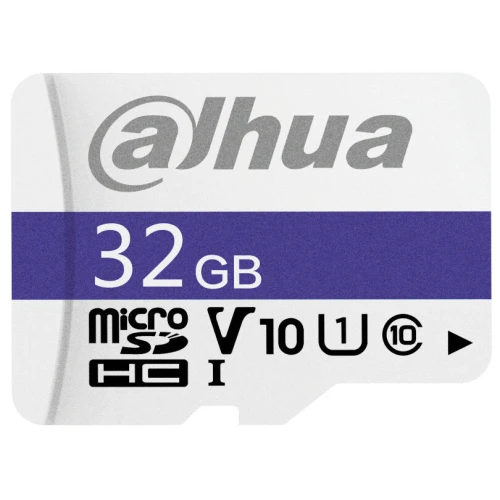 Карта пам'яті TF-C100/32GB microSD UHS-I DAHUA