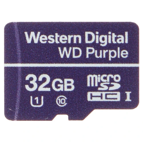 Карта пам'яті SD-MICRO-10/32-WD UHS-I, SDHC 32GB Western Digital