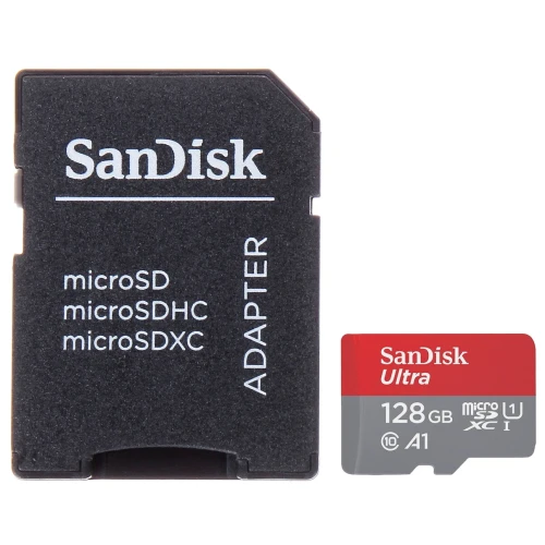 Карта пам'яті SD-MICRO-10/128-SAND UHS-I, SDXC 128GB Sandisk