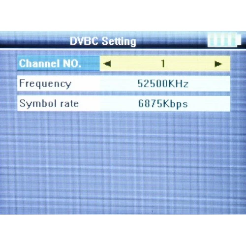 Універсальний вимірювач STC-23 DVB-T/T2 DVB-S/S2 DVB-C Spacetronik
