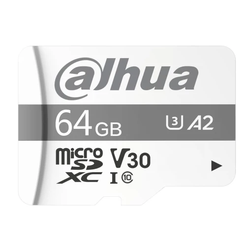 Карта пам'яті TF-P100/64GB microSD UHS-I 64GB DAHUA