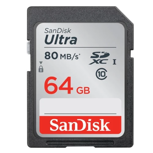 Карта пам'яті SD-10/64-SAND UHS-I, SDXC 64GB SANDISK