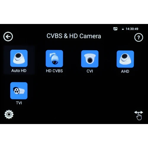 Багатофункціональний тестер CCTV CS-HB-45H