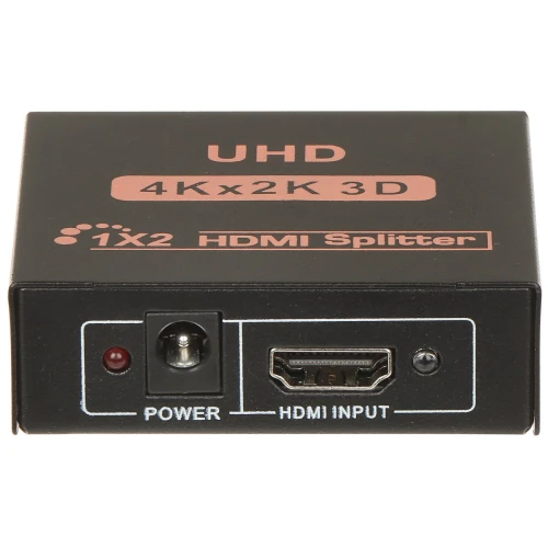 Розгалужувач HDMI-SP-1/2KF-V2
