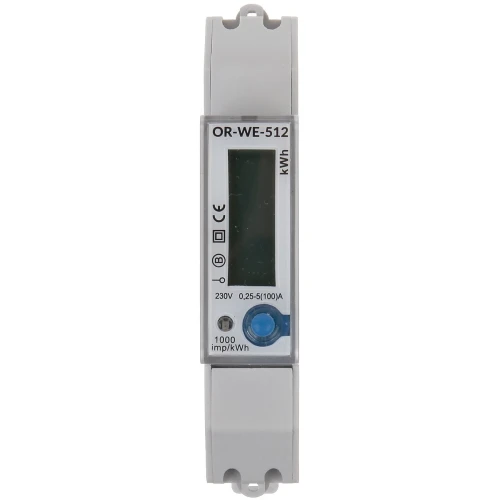 Однофазний лічильник електроенергії OR-WE-512 ORNO