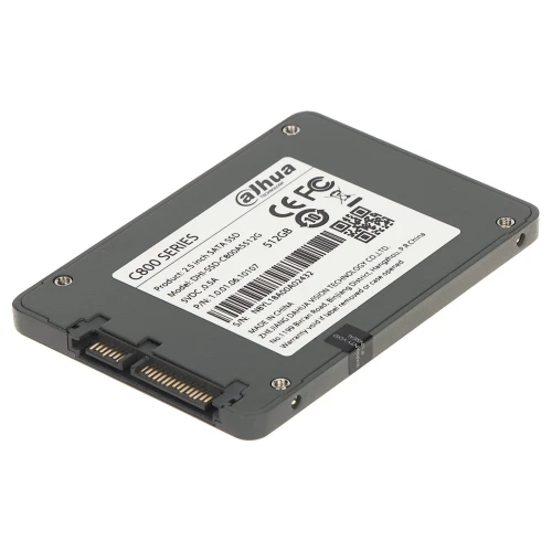 SSD-C800AS512G 512GB 2.5" DAHUA ssd накопичувач