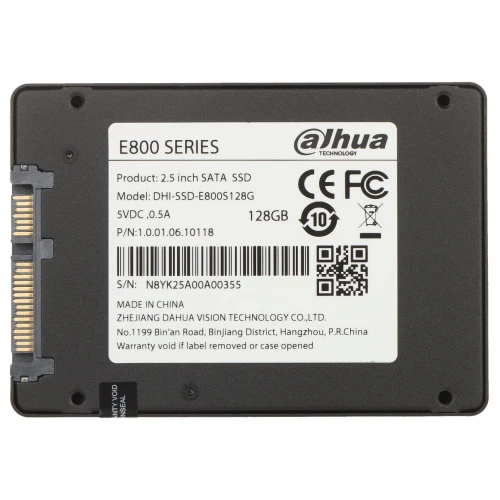 SSD-E800S128G 128gb DAHUA ssd накопичувач