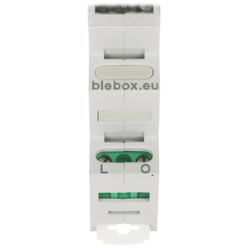 Інтелектуальний перемикач SWITCHBOX-DIN/BLEBOX Wi-Fi, 230В змінного струму