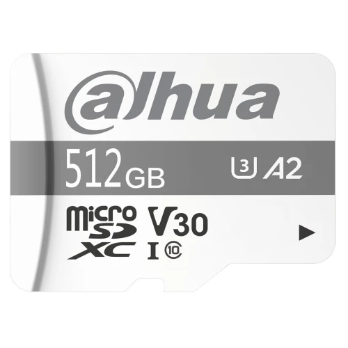 Карта пам'яті TF-P100/512GB microSD UHS-I, SDXC 512GB DAHUA