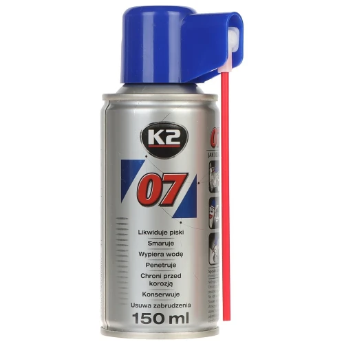 Багатоцільовий препарат K2-07/150ML Спрей 150мл K2