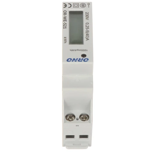 Лічильник електроенергії OR-WE-521 однофазний ORNO