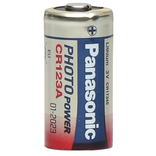Літієва батарейка BAT-CR123A 3V CR123A PANASONIC