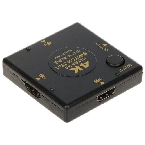 Перемикач HDMI-SW-3/1-V1.4B