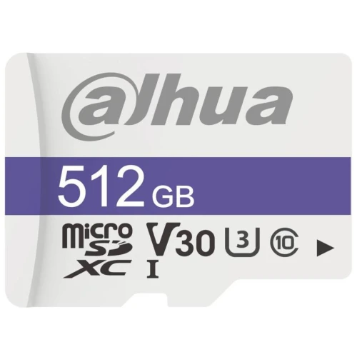 Карта пам'яті TF-C100/512GB microSD UHS-I, SDXC 512GB DAHUA