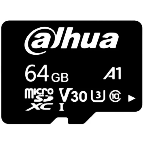 TF-L100-64GB microSD UHS-I, SDHC 64GB карта пам'яті DAHUA