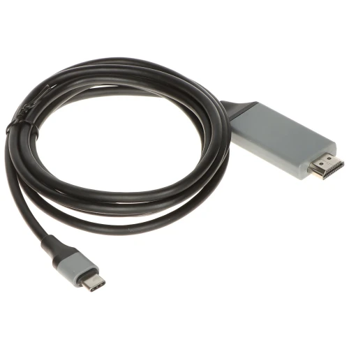 Перехідник USB-W-C/HDMI-W/2M 2.0м