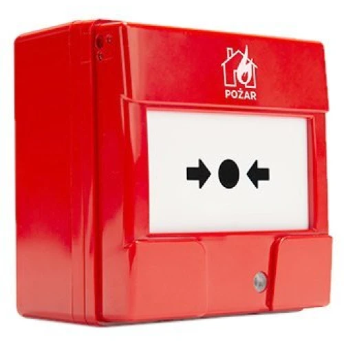 Адресна пожежна кнопка SATEL ROP-400/PL