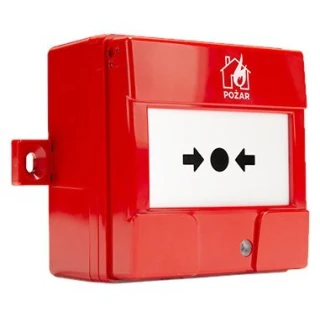Адресна пожежна кнопка SATEL ROP-401/PL