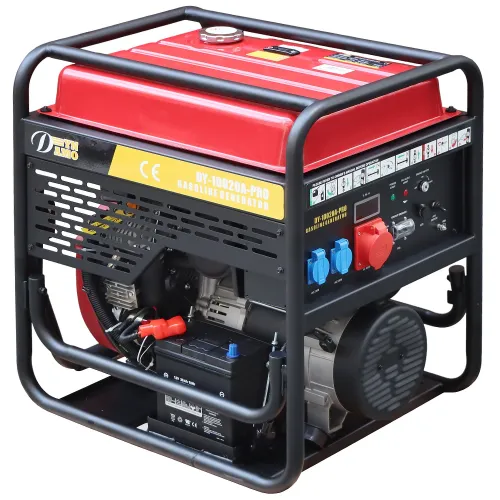 DY-10020A-PRO 10кВт SENCI Динамогенераторна установка