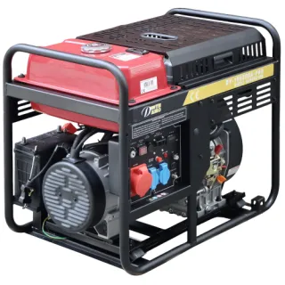DY-10020DA-PRO 10кВт SENCI Динамогенераторна установка
