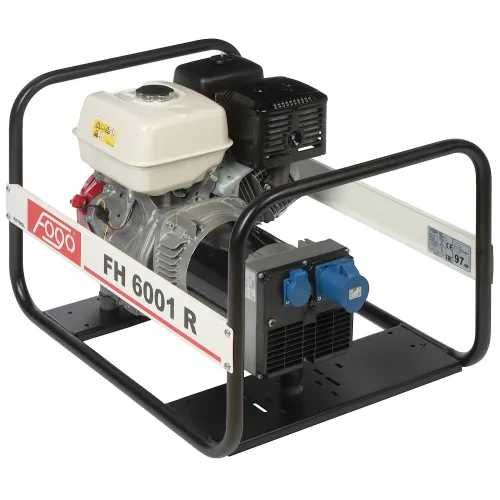 Генераторна установка FOGO FH-6001R 5600W Honda GX 390