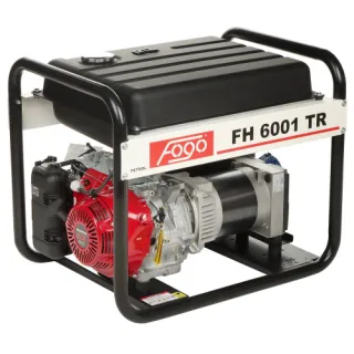 Генераторна установка FOGO FH-6001TR 5600 Вт Honda GX 390