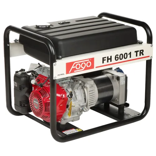 Генераторна установка FOGO FH-6001TR 5600 Вт Honda GX 390