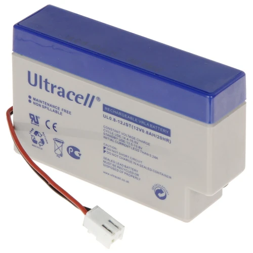 Акумулятор 12V/0.8AH-UL ULTRACELL