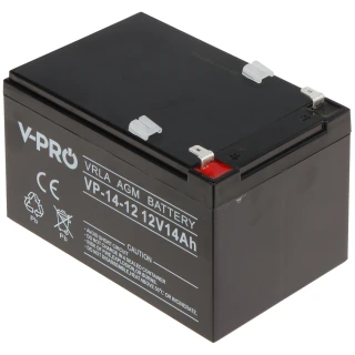 Акумуляторна батарея 12V/14AH-VPRO