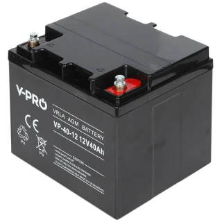 Акумулятор 12V/40AH-VPRO