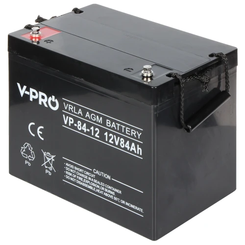 Акумулятор 12V/84AH-VPRO