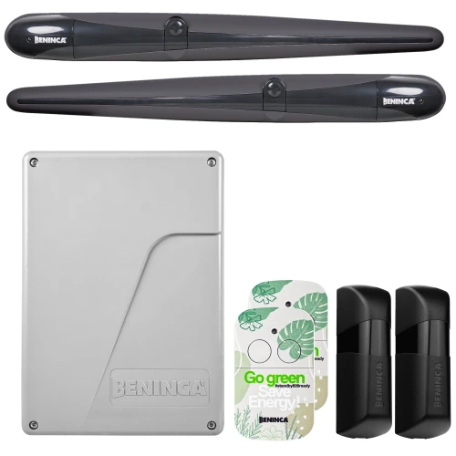 Комплект для розпашних воріт Beninca KSAM24.PM