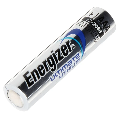 Літієва батарейка BAT-AAA-LITHIUM/E*P4 1.5V LR03 AAA ENERGIZER