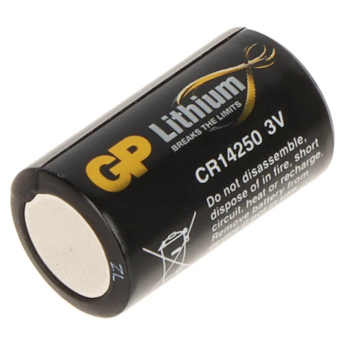 Літієва батарея BAT-CR14250 3V CR14250 GP