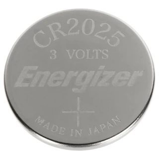 Літієва батарейка BAT-CR2025-LITHIUM*P2 ENERGIZER