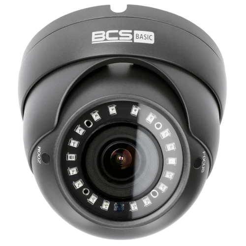 BCS-B-DK82812 8MPx 4in1 купольна камера спостереження CVI TVI AHD CVBS об'єктив 2.8-12mm