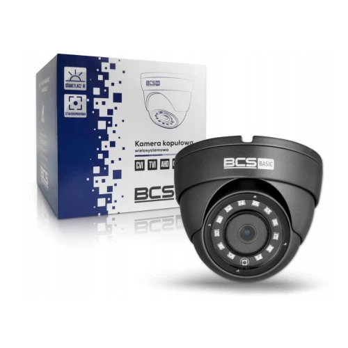 BCS-B-DK82812 8MPx 4in1 купольна камера спостереження CVI TVI AHD CVBS об'єктив 2.8-12mm