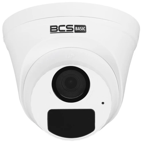 Купольна IP-камера BCS-B-EIP12FR3(2.0) з роздільною здатністю FullHD