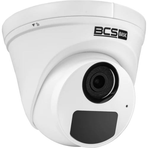 Набір для відеоспостереження 2x Камера BCS-B-EIP12FR3(2.0) Full HD IR 30м Аудіо PoE 1TB