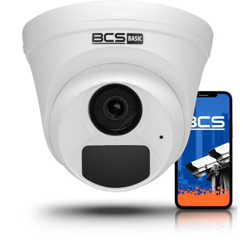 Купольна IP-камера BCS-B-EIP15FR3(2.0) 5MPx