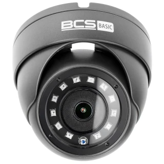 BCS-B-MK43600 4MPx 4in1 купольна камера спостереження CVI TVI AHD CVBS об'єктив 3.6 мм
