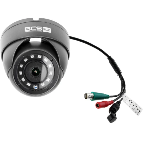 BCS-B-MK43600 4MPx 4in1 купольна камера спостереження CVI TVI AHD CVBS об'єктив 3.6 мм