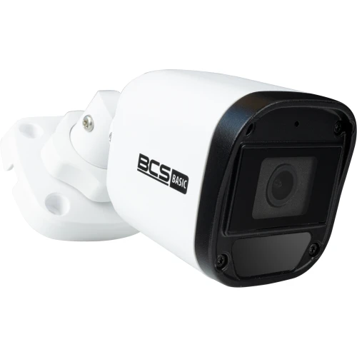 Набір для спостереження 4 камери 5MPx BCS-B-TIP15FR3(2.0) 5MPx IR 30м PoE 1TB Аудіо