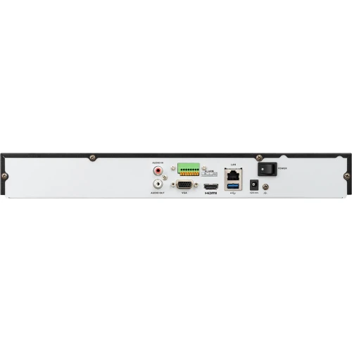 BCS-V-NVR1602-4K 16-канальний IP-відеореєстратор для системи відеоспостереження BCS View