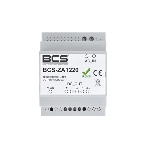BCS-ZA1220 Блок живлення 12В 2А